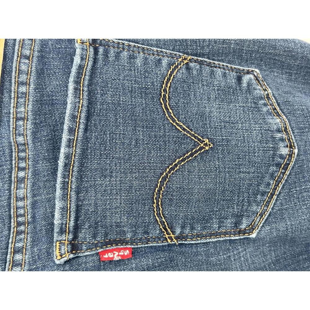 Levi's‎ 711 Skinny Jeans Size 30 Classic Denim Fit - Picture 7 of 10